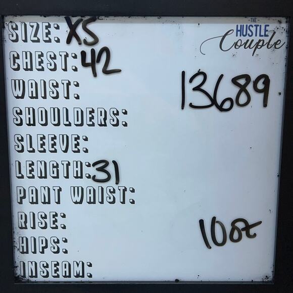 Calypso St Barths Womens Size XS Tunic Blouse Split Neck Flared Sleeve Midnight - Picture 15 of 15